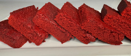 Red Velvet Brownies (Quantity of 3)