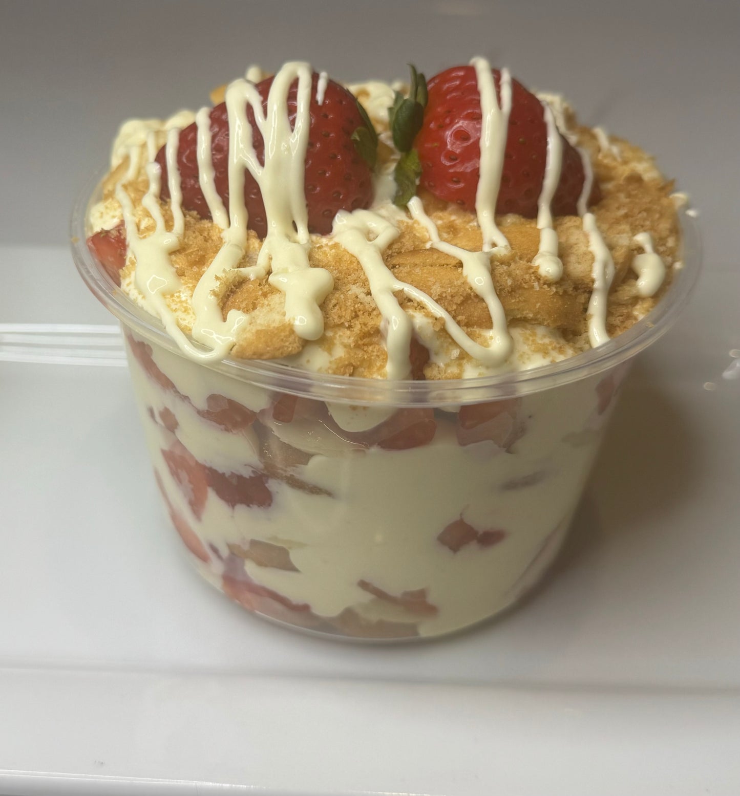 Strawberry Banana Pudding